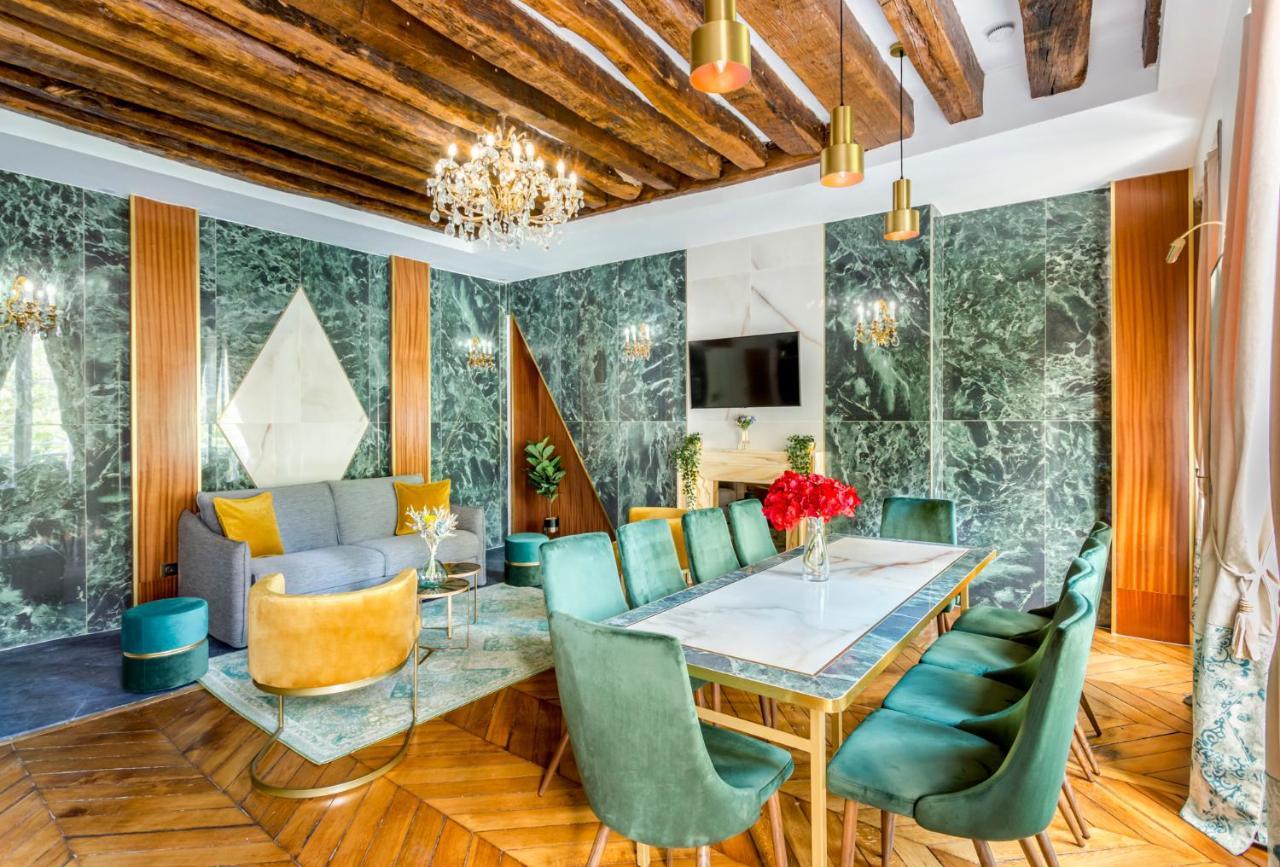 פריז Merveil - Luxury Suite - Marais - Antoine II מראה חיצוני תמונה
