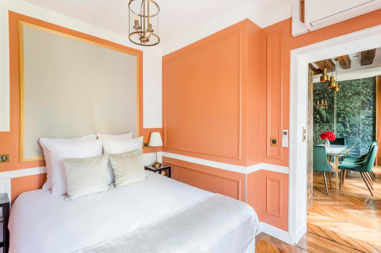 פריז Merveil - Luxury Suite - Marais - Antoine II מראה חיצוני תמונה