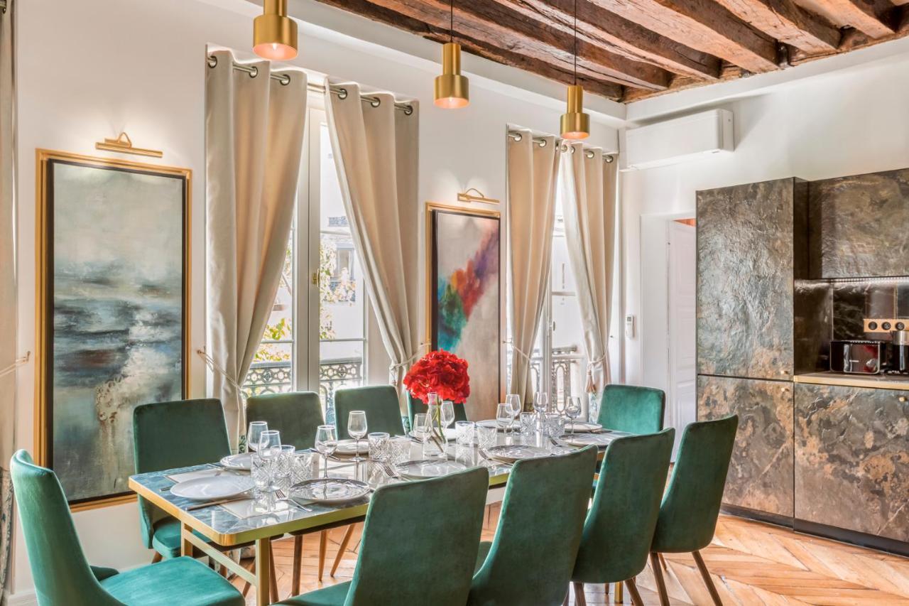פריז Merveil - Luxury Suite - Marais - Antoine II מראה חיצוני תמונה