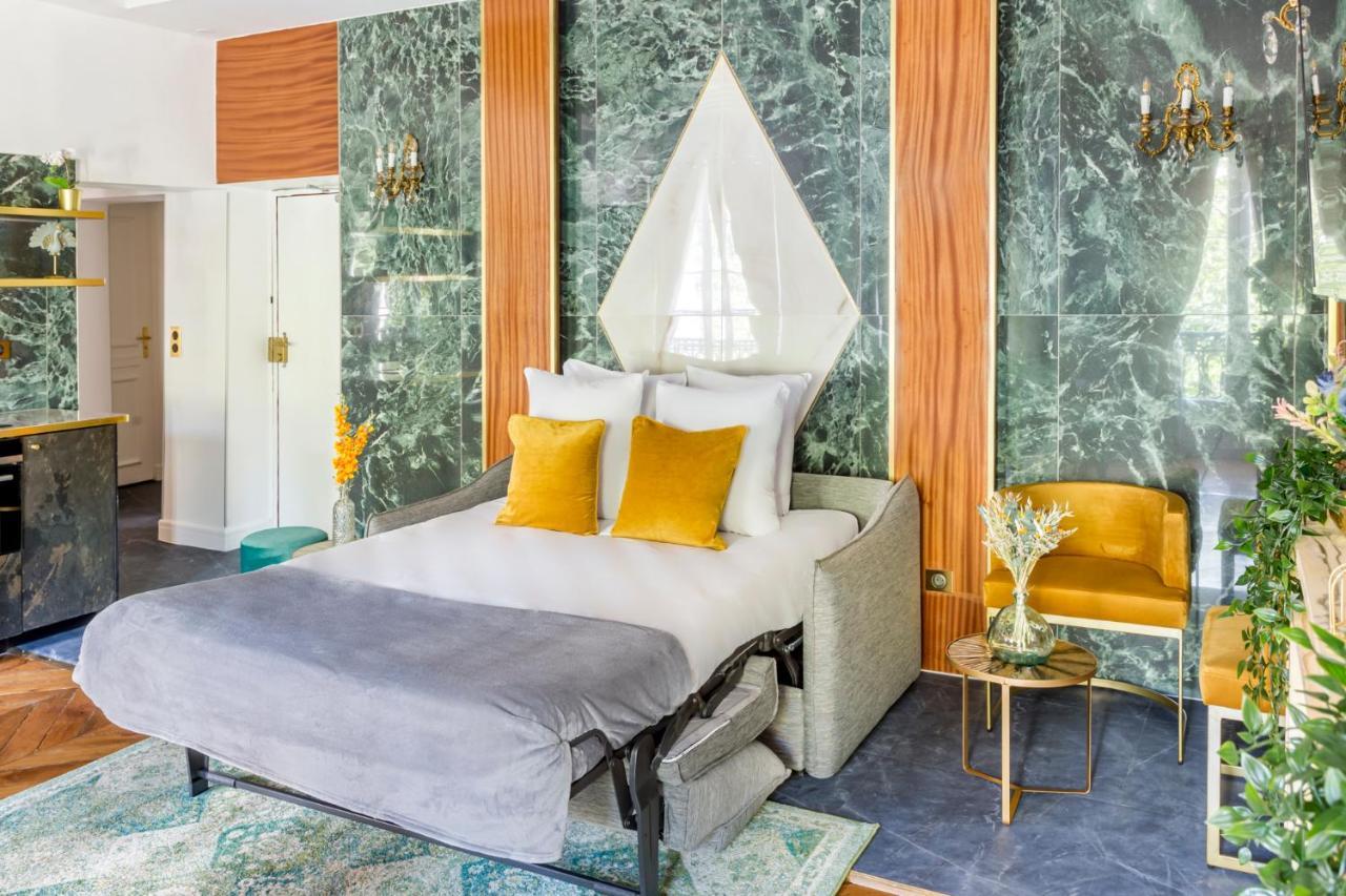 פריז Merveil - Luxury Suite - Marais - Antoine II מראה חיצוני תמונה