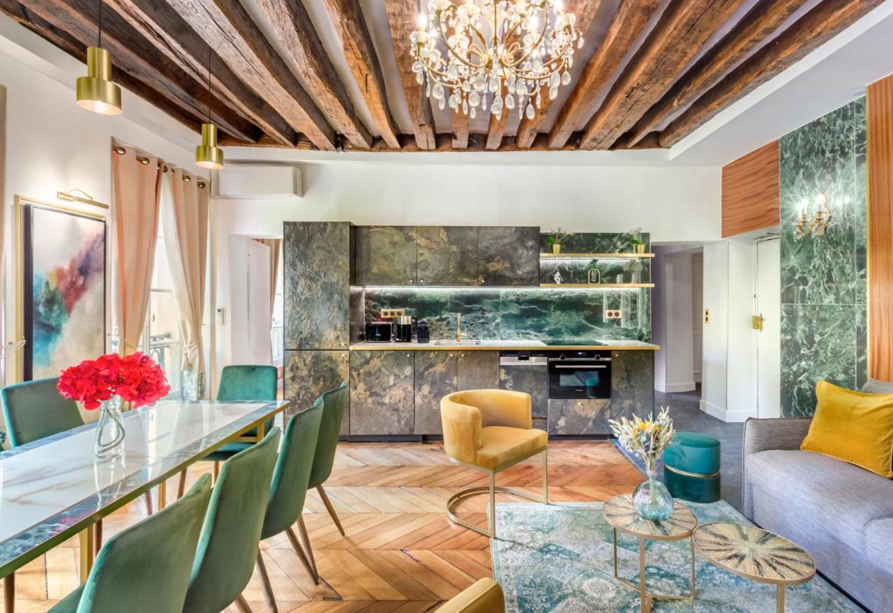 פריז Merveil - Luxury Suite - Marais - Antoine II מראה חיצוני תמונה