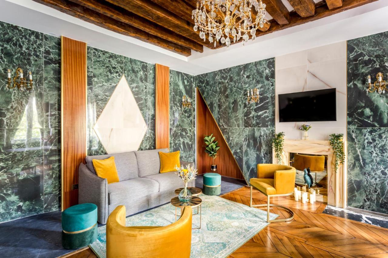 פריז Merveil - Luxury Suite - Marais - Antoine II מראה חיצוני תמונה