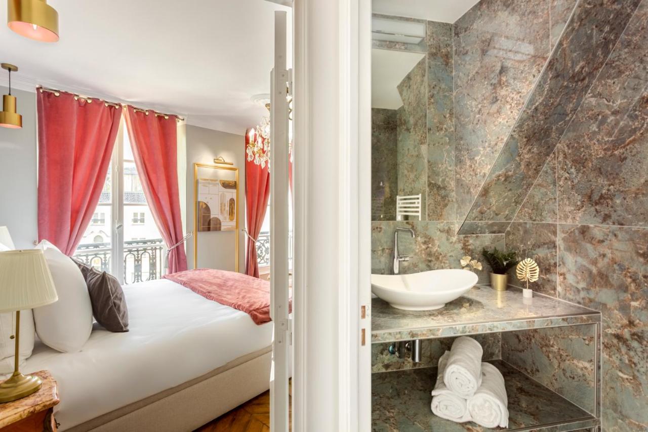 פריז Merveil - Luxury Suite - Marais - Antoine II מראה חיצוני תמונה