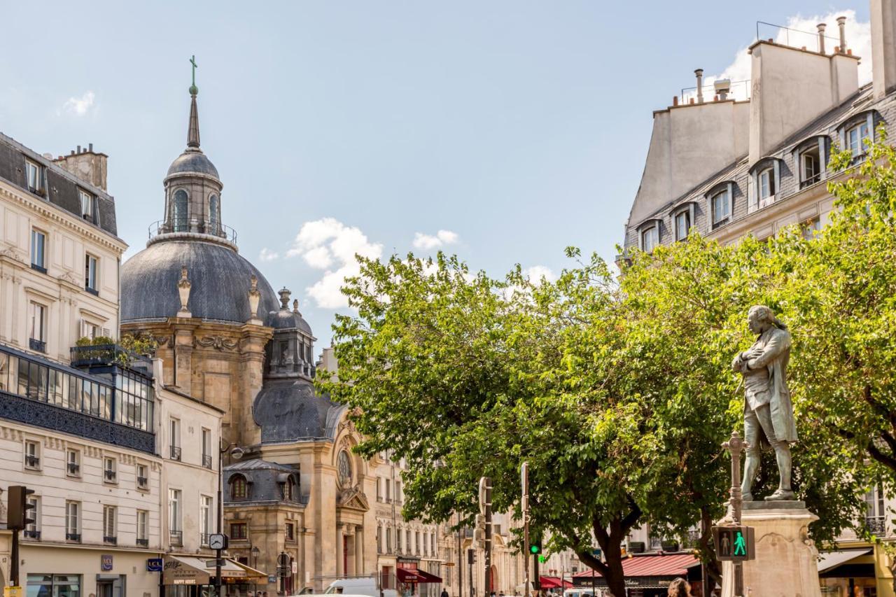 פריז Merveil - Luxury Suite - Marais - Antoine II מראה חיצוני תמונה