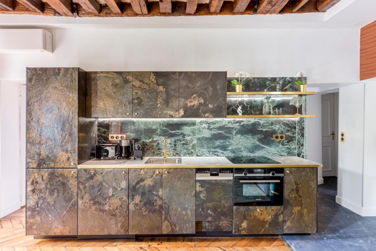 פריז Merveil - Luxury Suite - Marais - Antoine II מראה חיצוני תמונה