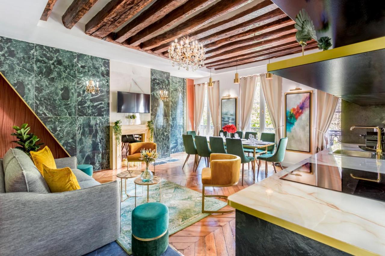 פריז Merveil - Luxury Suite - Marais - Antoine II מראה חיצוני תמונה
