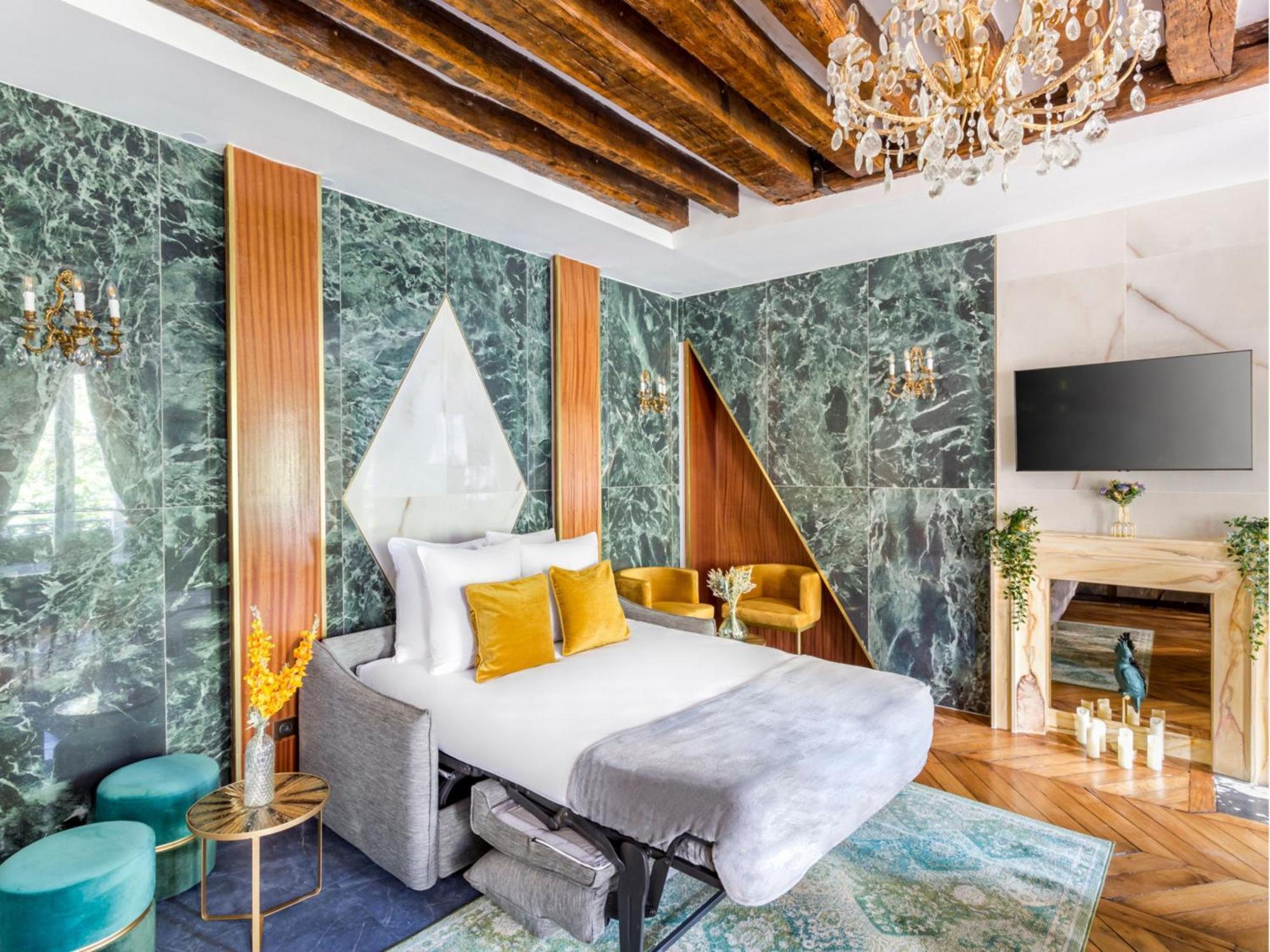 פריז Merveil - Luxury Suite - Marais - Antoine II מראה חיצוני תמונה