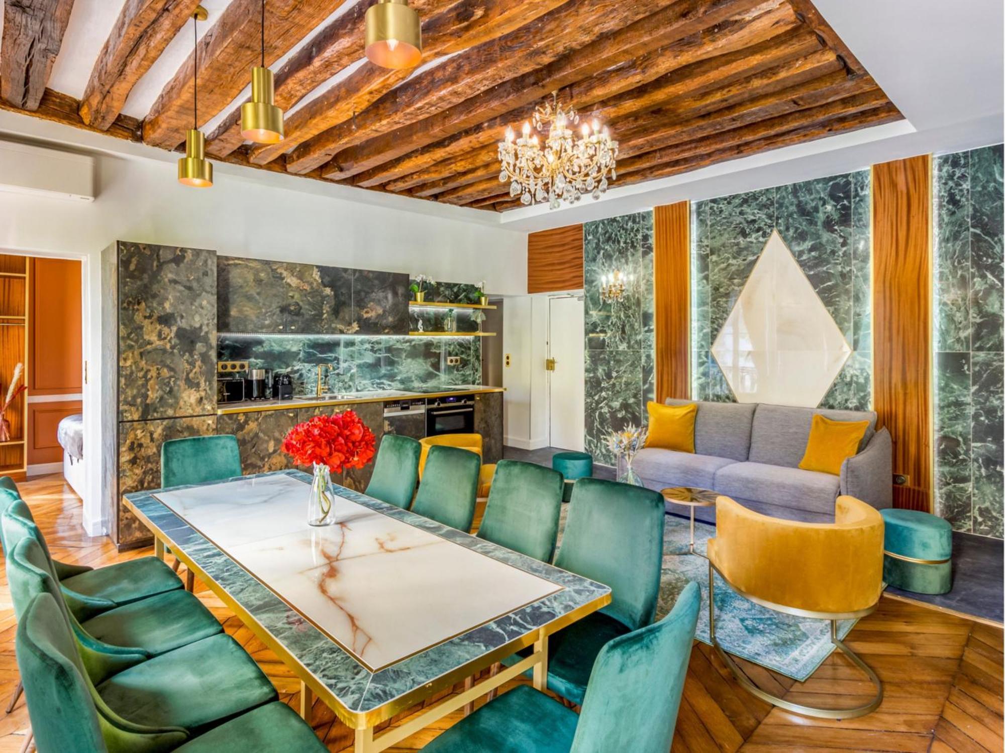 פריז Merveil - Luxury Suite - Marais - Antoine II מראה חיצוני תמונה
