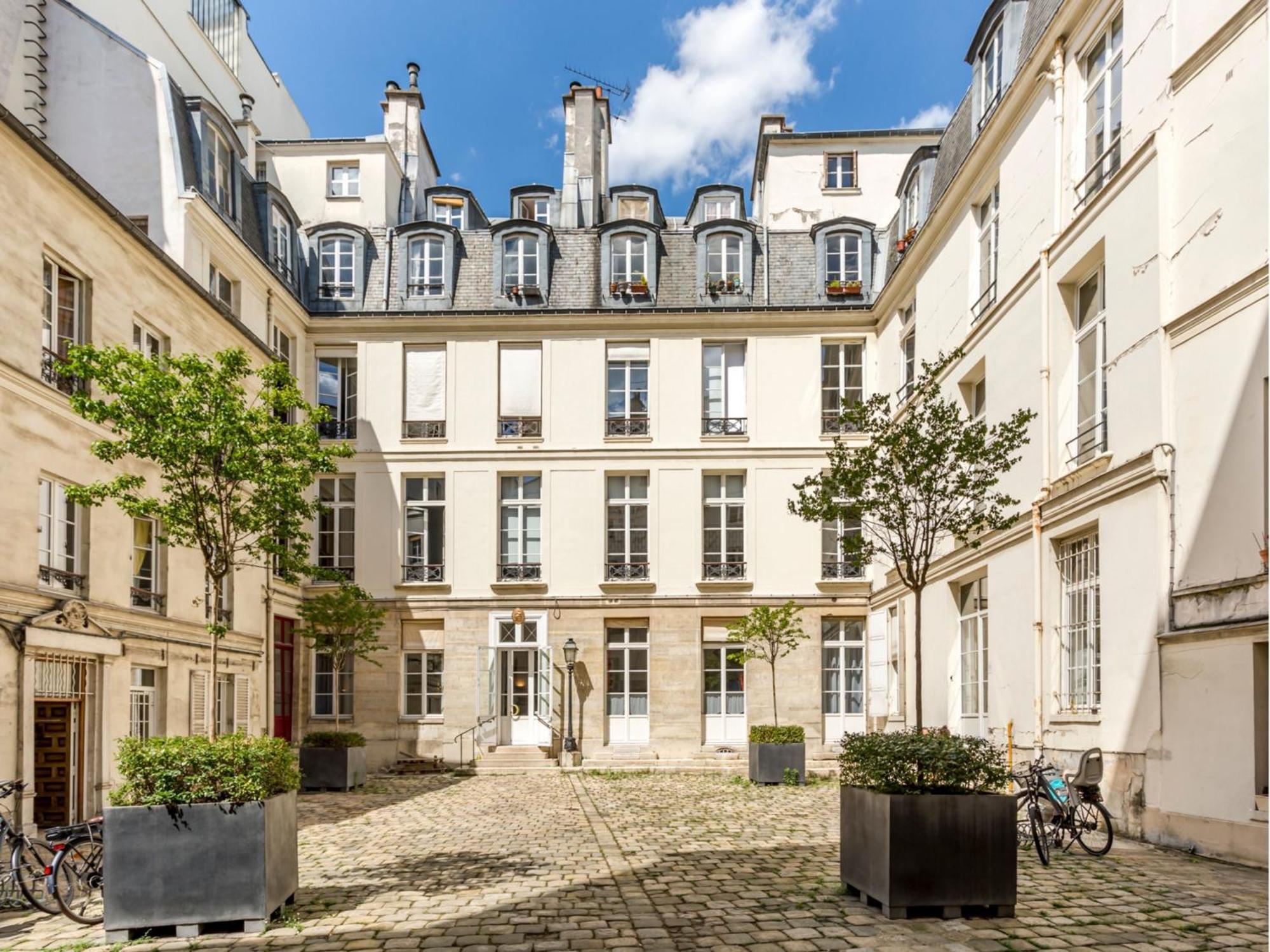 פריז Merveil - Luxury Suite - Marais - Antoine II מראה חיצוני תמונה