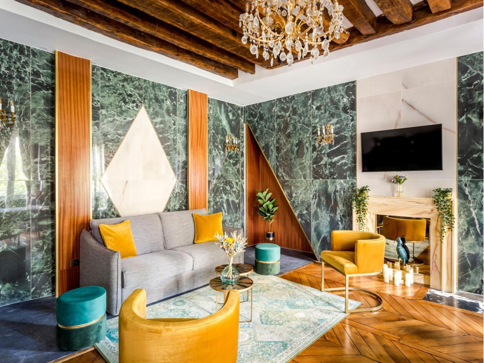 פריז Merveil - Luxury Suite - Marais - Antoine II מראה חיצוני תמונה