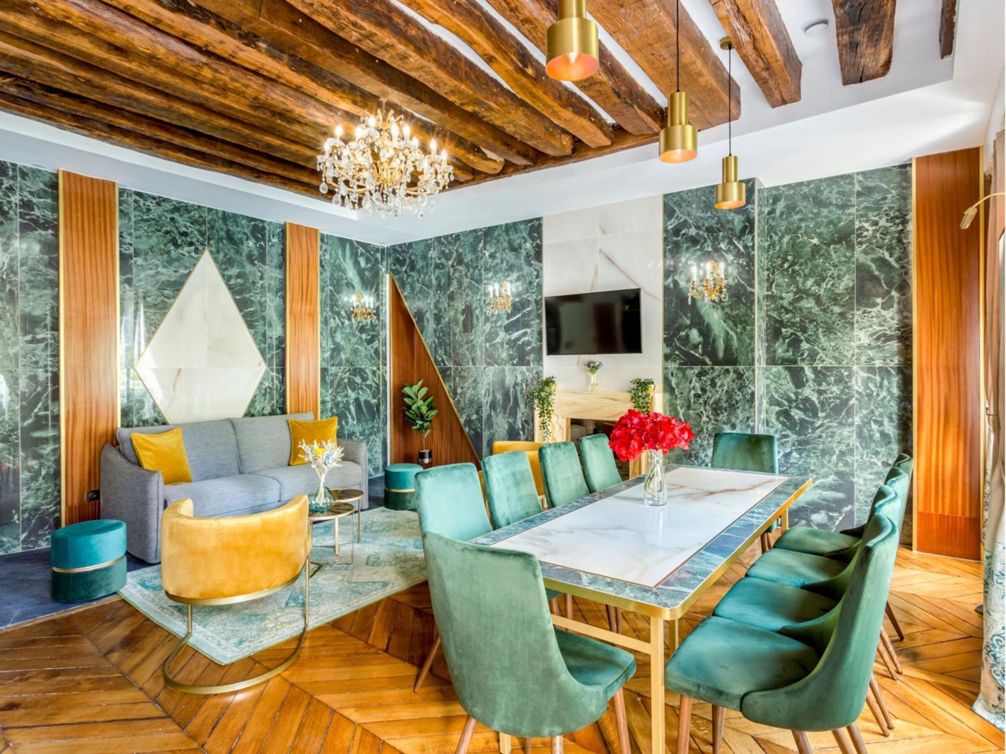 פריז Merveil - Luxury Suite - Marais - Antoine II מראה חיצוני תמונה