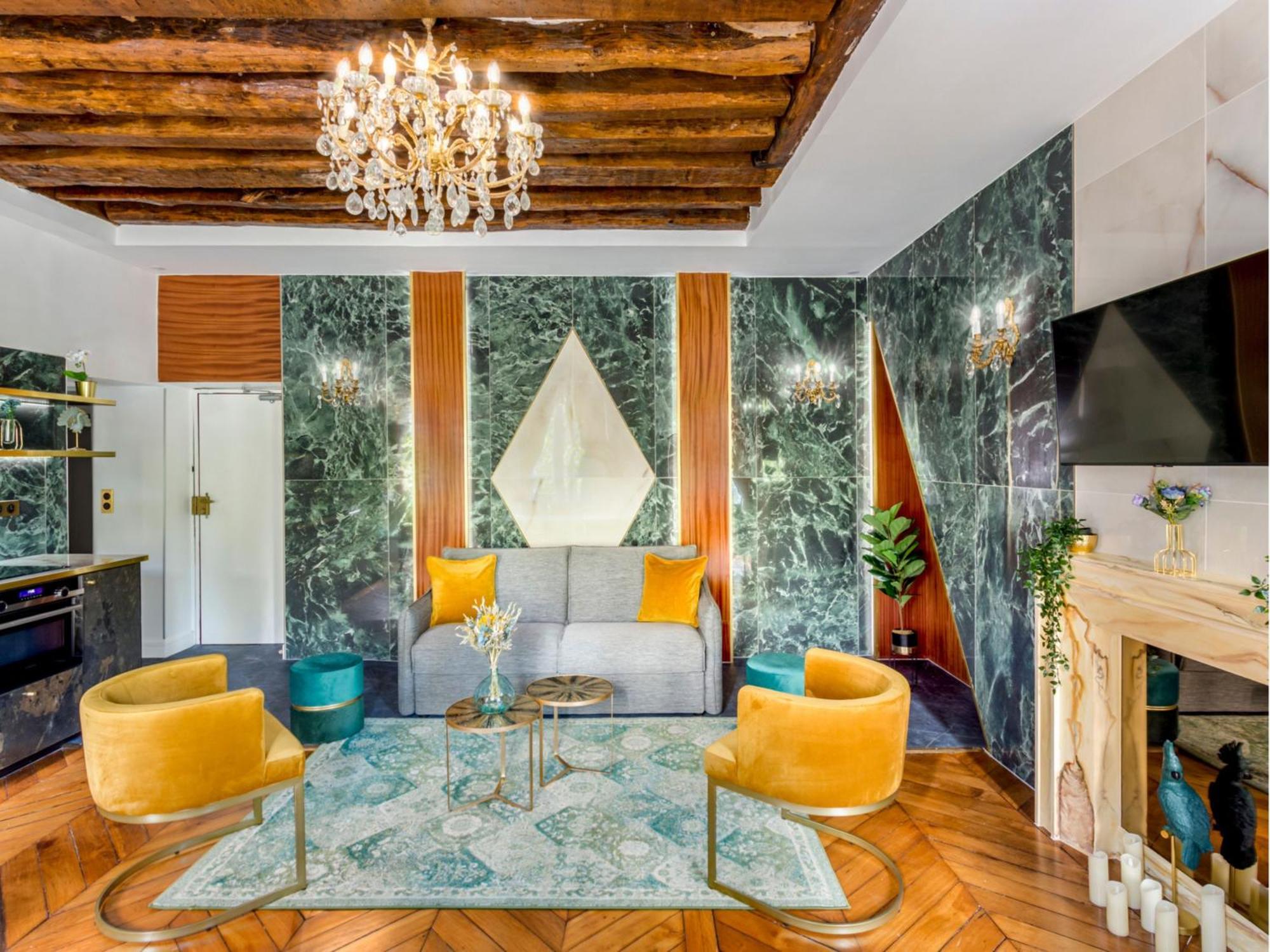 פריז Merveil - Luxury Suite - Marais - Antoine II מראה חיצוני תמונה