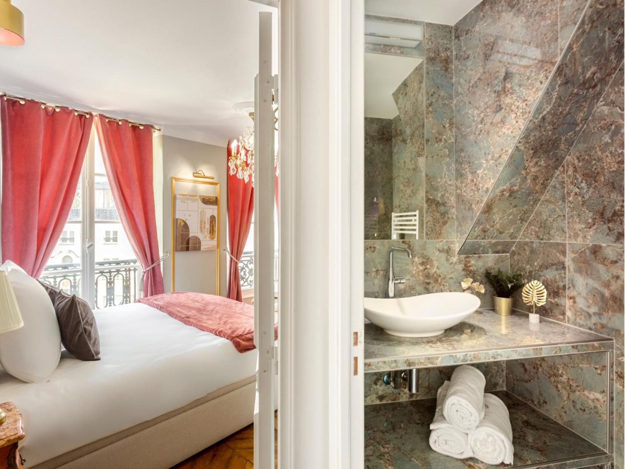 פריז Merveil - Luxury Suite - Marais - Antoine II מראה חיצוני תמונה