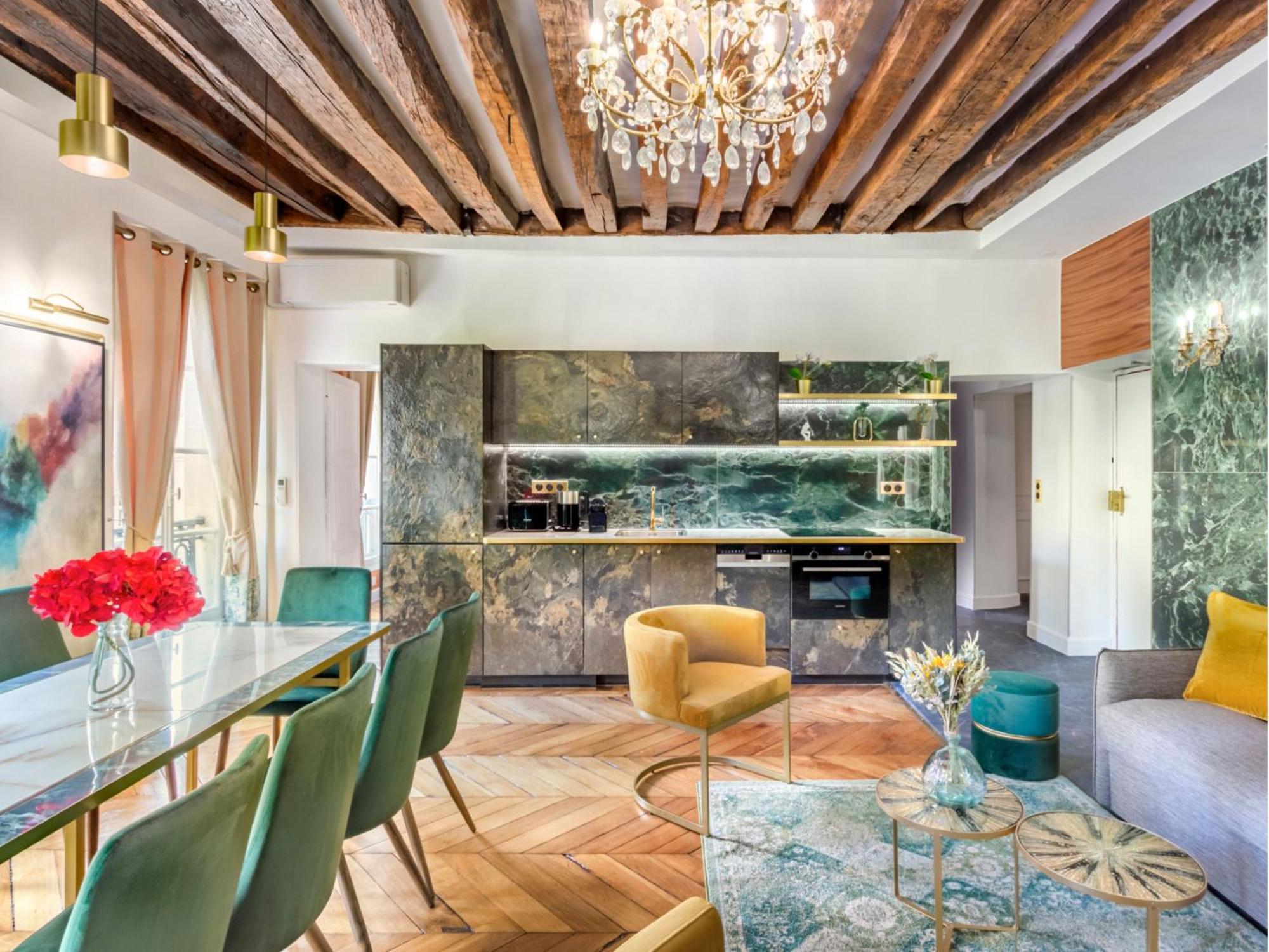 פריז Merveil - Luxury Suite - Marais - Antoine II מראה חיצוני תמונה