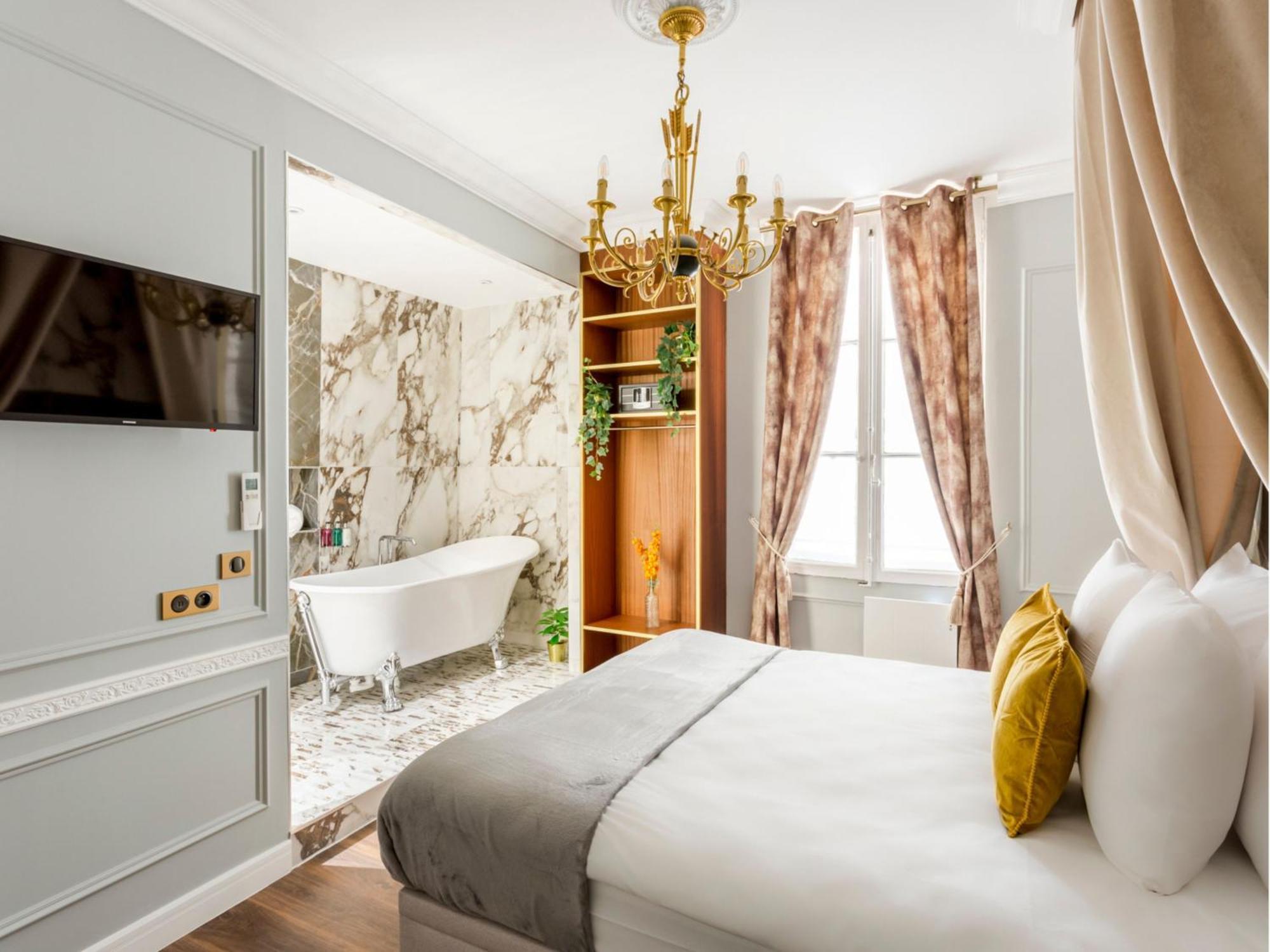 פריז Merveil - Luxury Suite - Marais - Antoine II מראה חיצוני תמונה