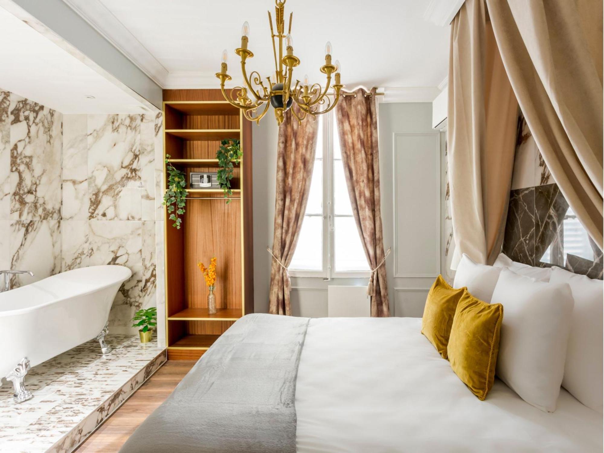 פריז Merveil - Luxury Suite - Marais - Antoine II מראה חיצוני תמונה