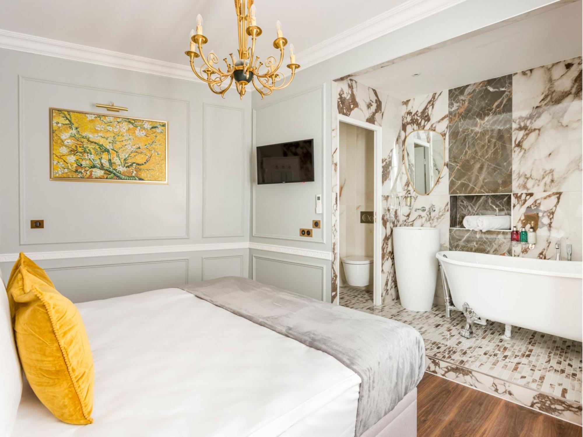 פריז Merveil - Luxury Suite - Marais - Antoine II מראה חיצוני תמונה